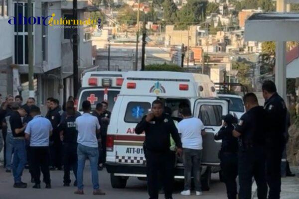 Padre e hijo son baleados, mientras LCC tira rostro en el desfile de feria