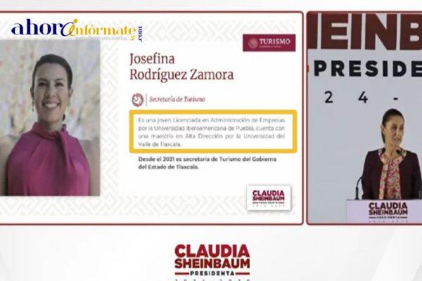 Josefina Rodríguez “brillante para mentir”, se lleva entre las patas a la Presidenta Claudia Sheinbaum
