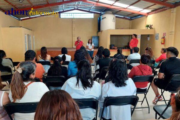 Arranca el PT jornada de afiliación con fuerza y unidad en Cuaxomulco