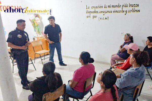 Ayuntamiento de Tlaxcala impulsa la seguridad ciudadana con nuevos comités de vecinos vigilantes