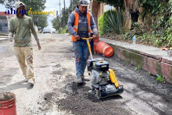 Ayuntamiento de Tlaxcala recomienda tomar vías alternas por rehabilitación de la calle Antonio Carvajal