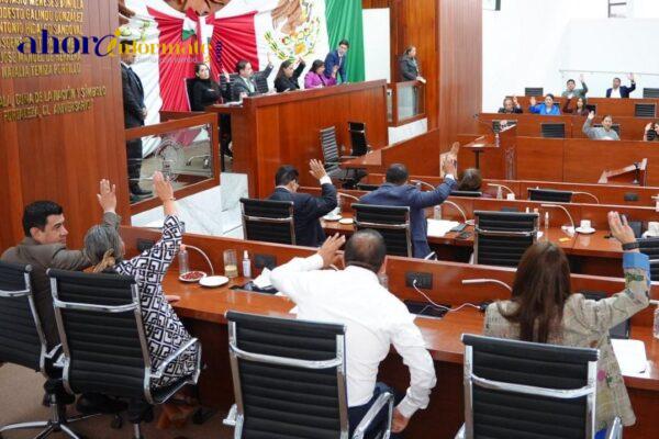 Avala LXV Legislatura otras diez Leyes de Ingresos municipales para el ejercicio fiscal 2026