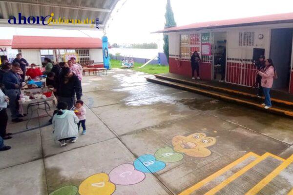 Gobierno de Chiautempan atiende reportes por presunto brote de Coxsackie en San Rafael Tepatlaxco