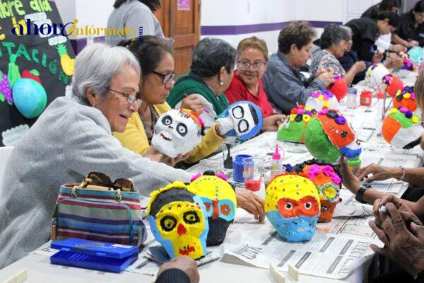 En Chiautempan, los adultos mayores, son fortaleza y una gran escuela