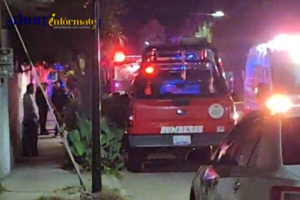 Muere calcinado al interior de su vivienda en Chiautempan