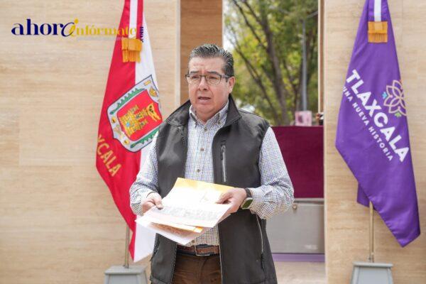 Gobierno de Alfonso Sánchez García aporta mensaje histórico a la cápsula del tiempo de Tlaxcala