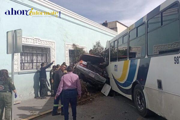 ATAH desacata ordenamiento vial en Tlaxco pese a antecedentes de accidentes