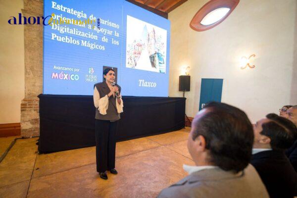 Digitalización de Pueblos Mágicos a través de BBVA Bancomer y SECTUR, arranca en Tlaxco