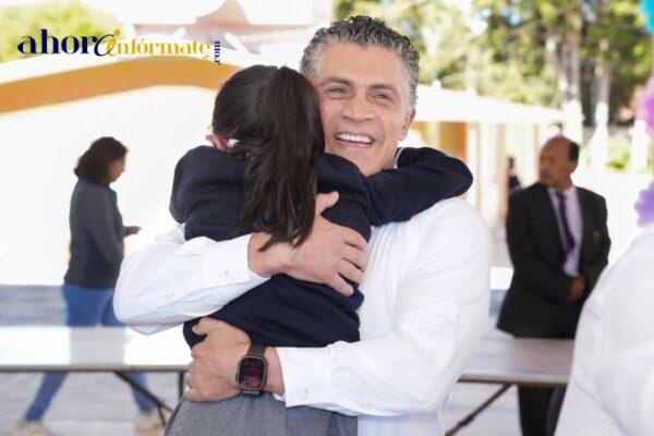 Alcalde Alfonso Sánchez García reconoce 40 años de historia y vocación educativa de la primaria “Xicohténcatl Axayacatzin”