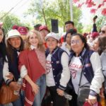 Marcela González reafirma su respaldo a la Gobernadora Lorena Cuéllar en el cuarto aniversario de su triunfo