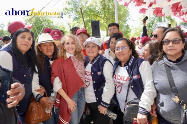 Marcela González reafirma su respaldo a la Gobernadora Lorena Cuéllar en el cuarto aniversario de su triunfo