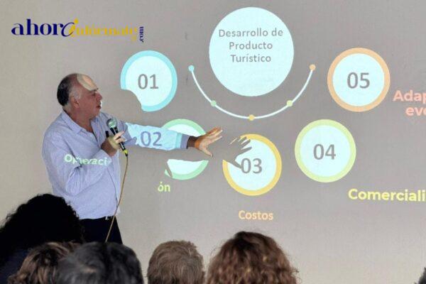 Ayuntamiento de Tlaxco y SECTURE, realizan taller “Fábrica de productos turísticos y culturales comunitarios 2025”