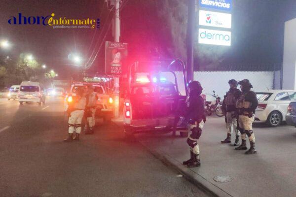 Policía de la capital refuerza patrullajes disuasivos en coordinación con la guardia nacional