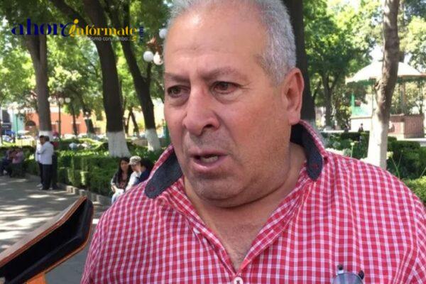 Además de “apestado está Salado”, y sueña en ser candidato a Gobernador