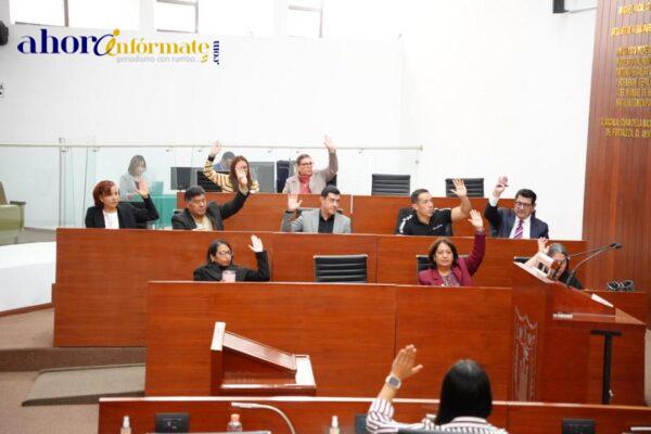 Continúa Congreso del Estado con aprobación de Leyes de Ingresos municipales; avalan 20 más