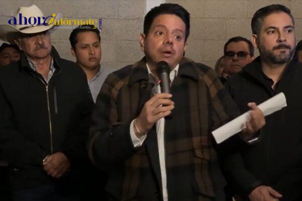Fracasó ahijado y titular de la SEGOB, no pudo disuadir a campesinos
