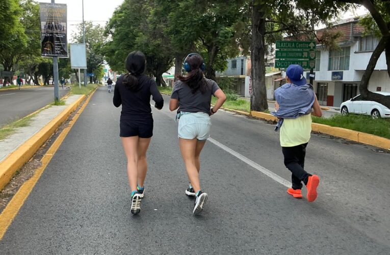 Familias hacen suyo muévete Tlaxcala y consolidan el programa como un nuevo espacio de convivencia