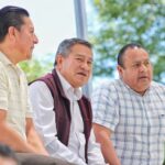 Inaugura alcalde de Tlaxcala rehabilitación de la cancha Blas Charro Carvajal, obra impulsada por Alfonso Sánchez García 