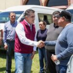 Transportistas confían en Alfonso Sánchez García para encabezar un movimiento cercano al pueblo de Tlaxcala