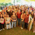 Alfonso Sánchez refrenda desde Santa Cruz Tlaxcala su respaldo a la transformación