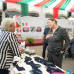Realiza Sandy Aguilar la séptima edición de la Expo Feria Artesanal