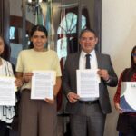 Firman convenio Ayuntamiento de Tlaxco con ICATH, busca fortalecer a futuros profesionistas