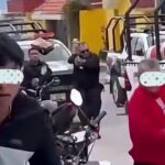 Policías del municipio de Teolocholco balean a la población, hay un menor herido de bala