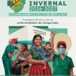 Ante la temporada de frío, llaman a familias de Tlaxco a protegerse con la vacunación invernal