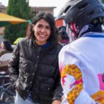 ¡Tlaxco se llena de ciclistas! Primera Rodada Ruta de la Fe reúne a cientos de participantes entre paisajes y tradición
