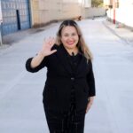 Compromiso cumplido: Blanca Angulo renueva la calle La Ciénega en Tepetlapa