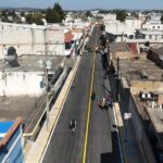 Renovación de calle Vicente Guerrero beneficia a toda la comunidad de Ixcotla, Chiautempan 