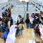 Oportunidades laborales en la feria del empleo promueve Blanca Angulo en Chiautempan
