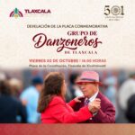 Invita ayuntamiento de Tlaxcala a las actividades de este viernes por los festejos de la fundación de la ciudad