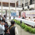 Presentan en el Congreso la festividad de Día de Muertos del barrio de Obregón, en Nanacamilpa