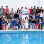 Tlaxco destaca a nivel estatal en el programa “Nado por mi Corazón”