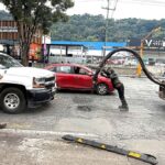 Refuerza ayuntamiento de Tlaxcala bacheo en vialidades de la capital para hacer más seguros los traslados