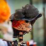 Gobierno municipal de Tlaxcala participó en la fiesta de Ochpaniztli como parte del festival “La vida y la muerte”