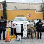 Policía de la capital continúa con retiro de apartados en la vía pública